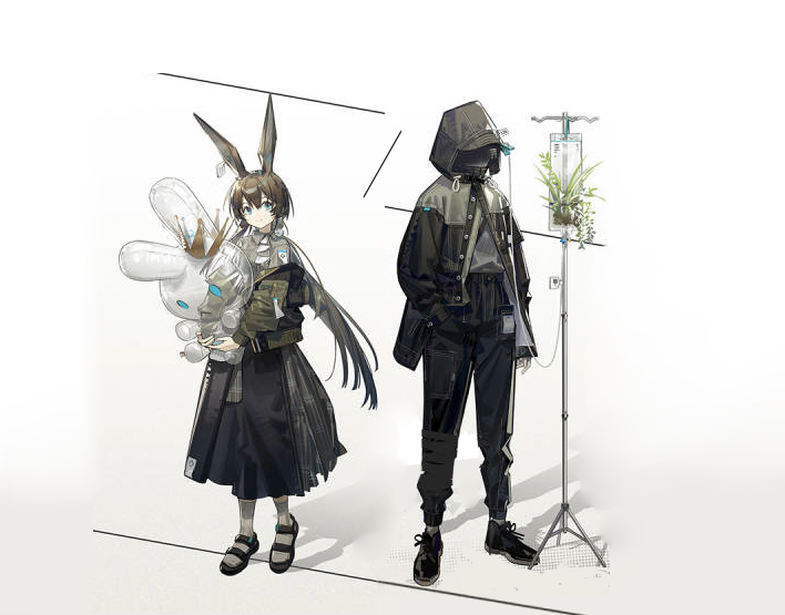 海猫之家氵博士和阿米娅的便宜接图