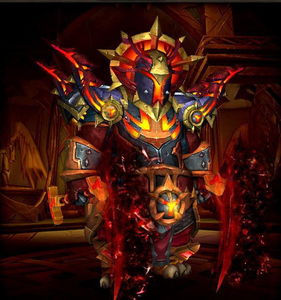 板甲求助啊有没有好看的熊猫人dk幻化啊没有狐狸人也行