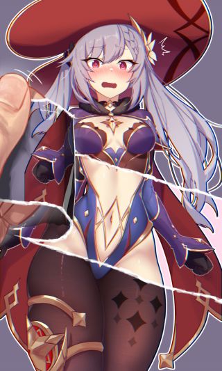 破事氵莫纳刻晴是姐妹