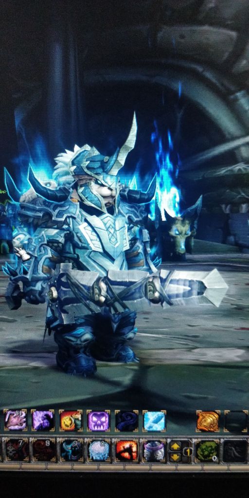 板甲来个熊猫人dk请诸位品评