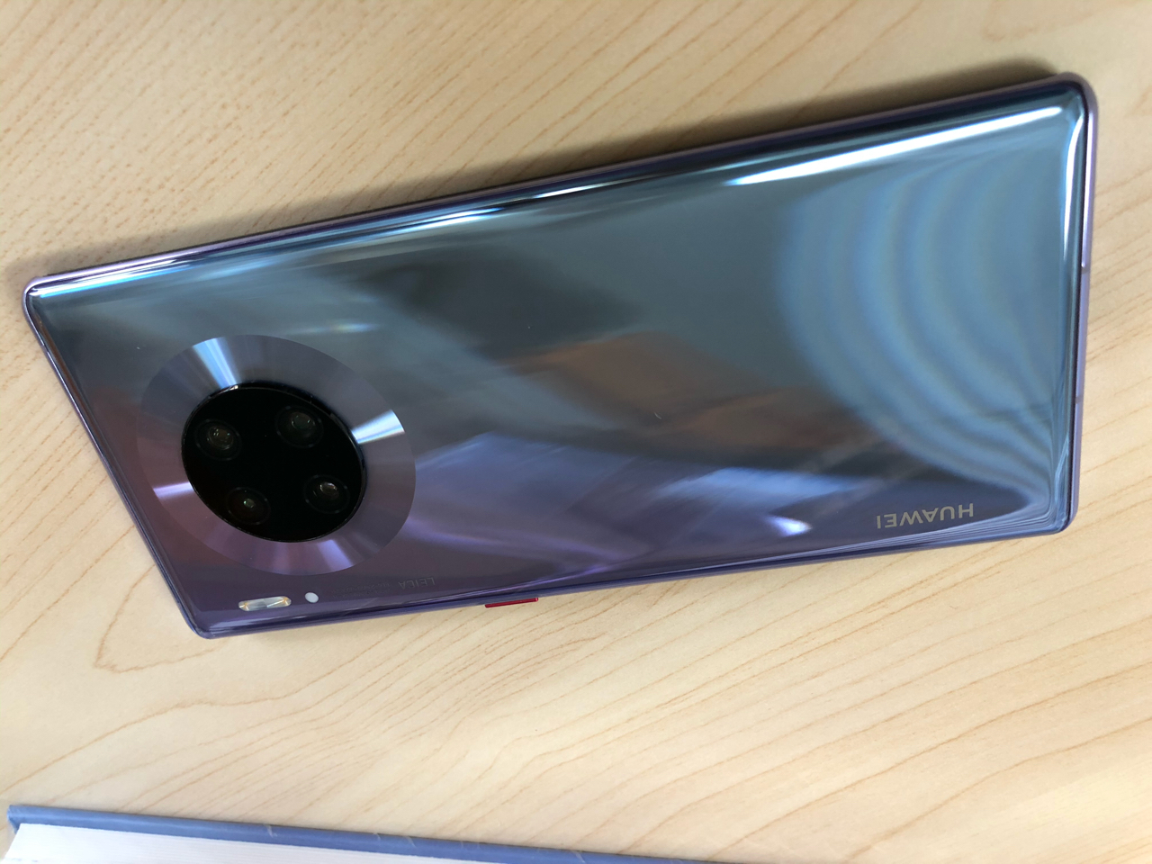 [手机平板] 商城m40p正在出库,出一个华为mate30p 5g 银色 256g,4000