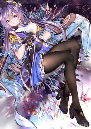 [破事氵][空手套美图]想要看到刻晴的美图,摩多摩多! nga玩家社区