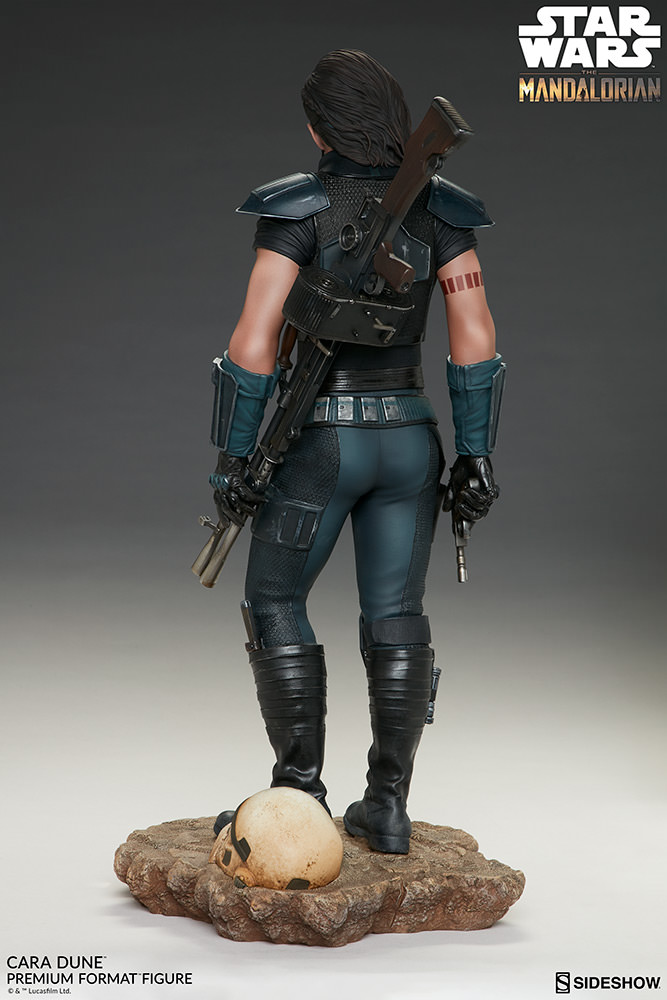 新闻资讯sideshow星战曼达洛人卡拉杜恩caradune雕像预售开启585usd