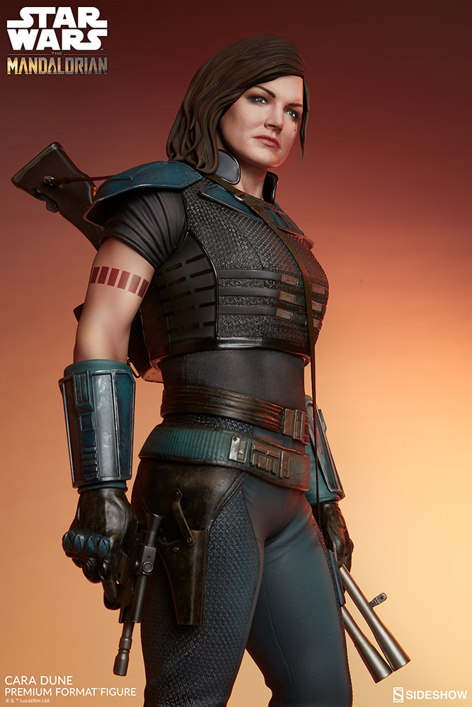 新闻资讯sideshow星战曼达洛人卡拉杜恩caradune雕像预售开启585usd