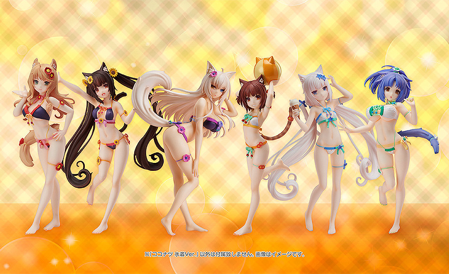 新闻资讯freeing112nekopara椰子泳装ver