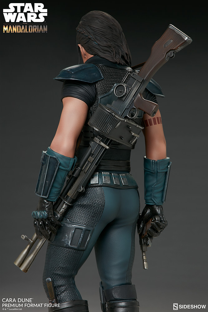 新闻资讯sideshow星战曼达洛人卡拉杜恩caradune雕像预售开启585usd