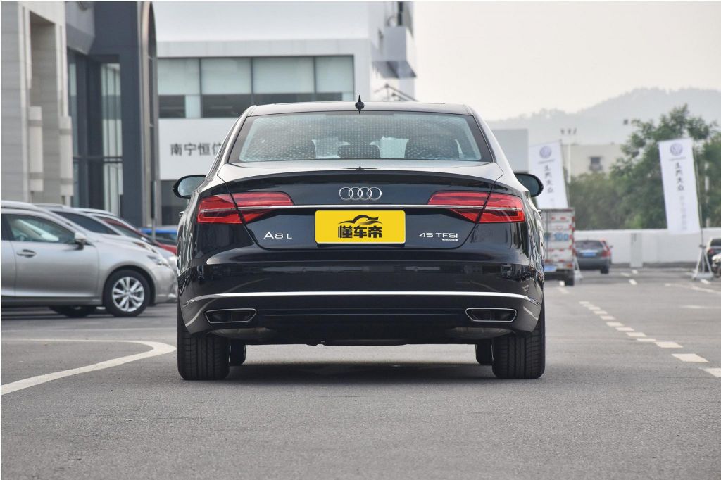 这辆一汽奥迪a6l 35tfsi quattro 真快