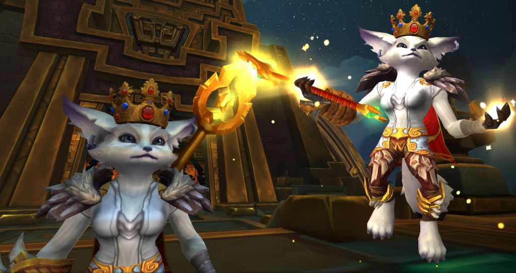 喜欢霸气可爱一点的