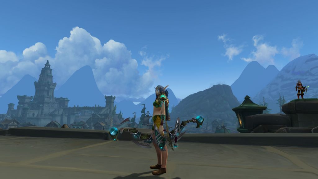 丛林猎手露腿系列