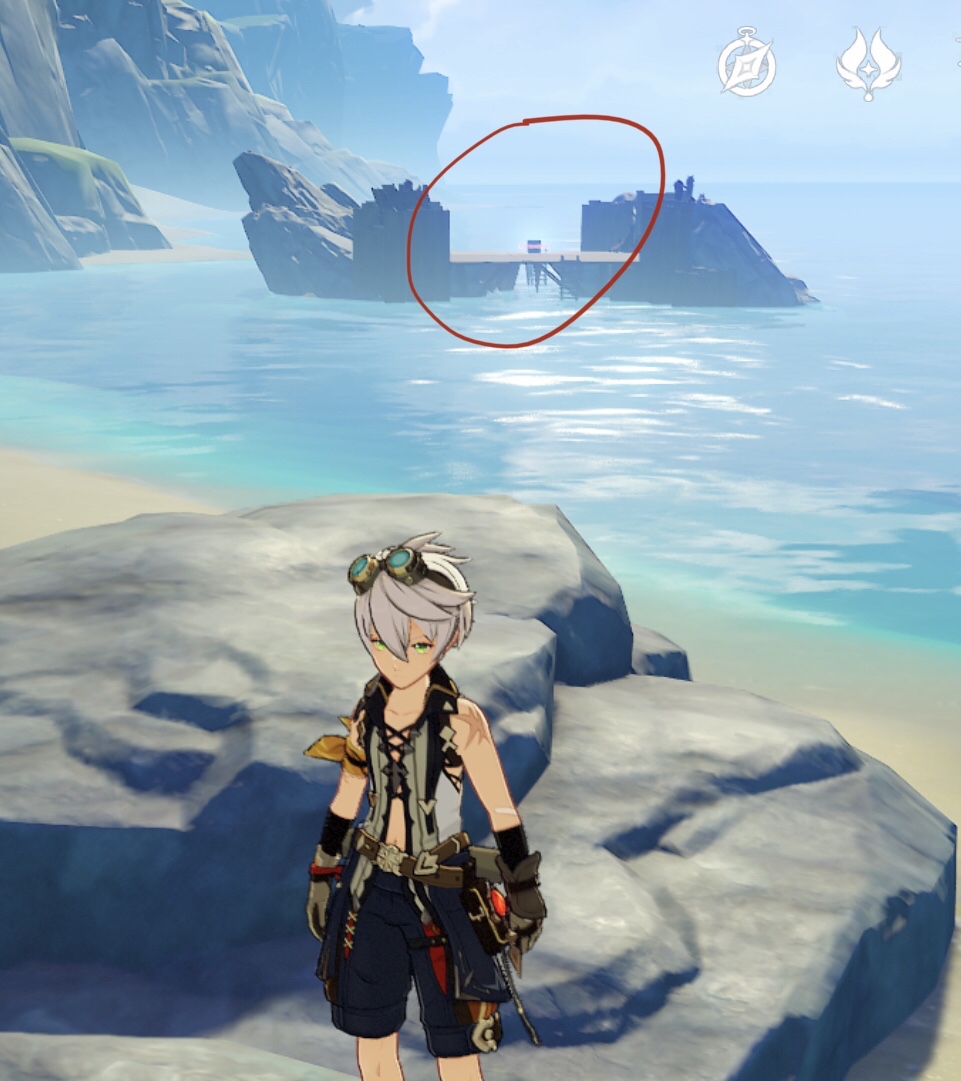 提问瑶光滩这宝箱究竟是bug了还是有特殊开启方法