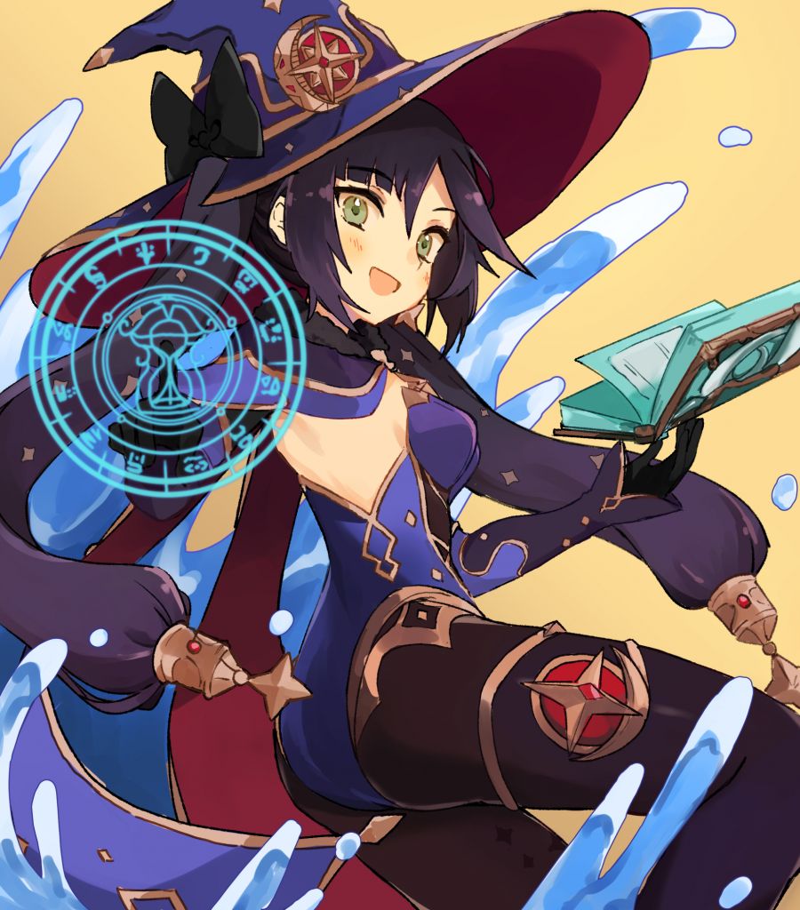 同人搬运莫娜旅行者来抓我啊抓到了我就给你吃沙拉吧