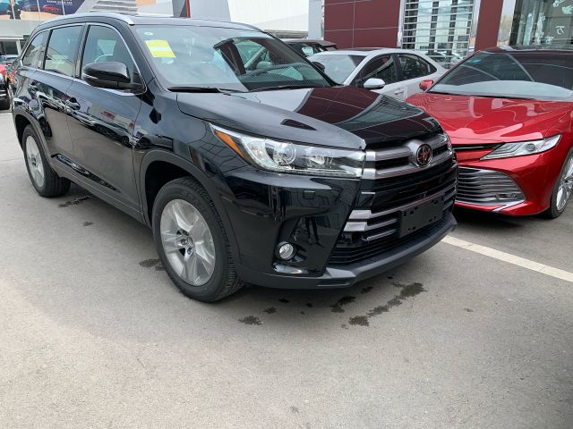 汉兰达百万纪念款简单提车作业