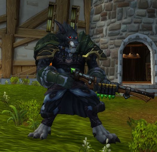 想看看各位狼人狩猎大师的幻化