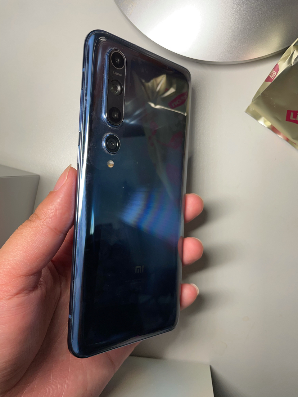 小米10钛银黑128g,2900元.