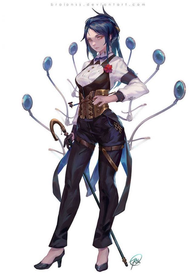 希望有个娘化莫里亚蒂角色