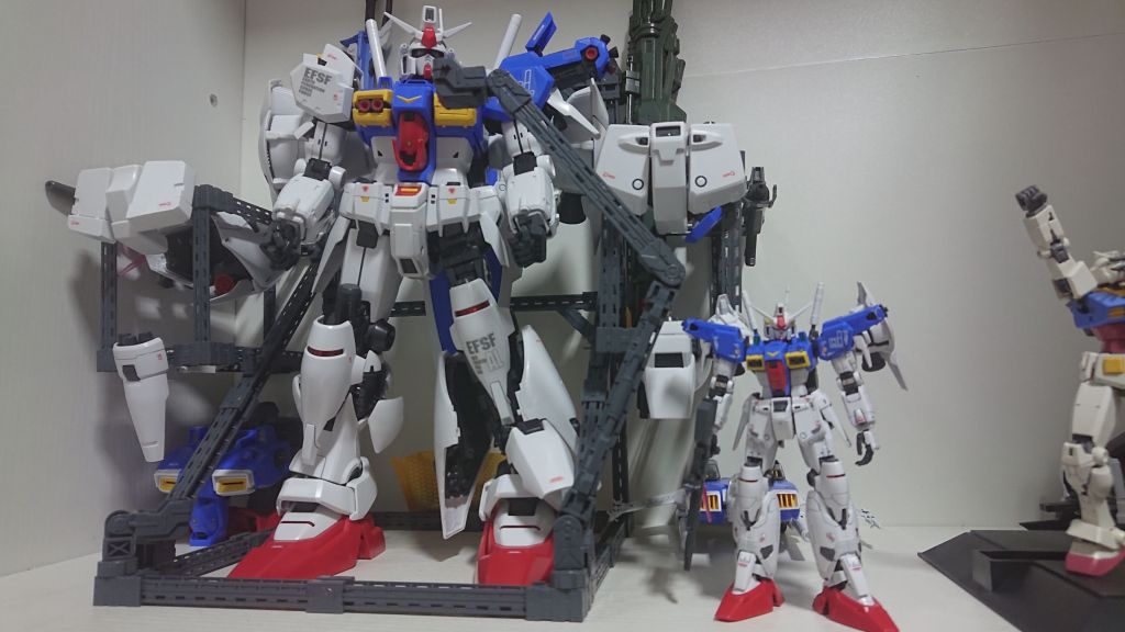 [拼装]pg gp01有什么特点吗