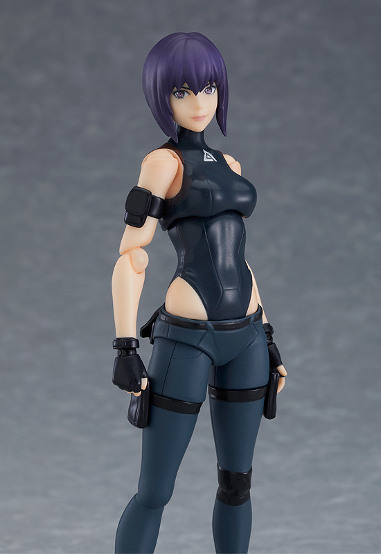 [新闻资讯] max factory figma 503  攻壳机动队:sac_2045> 草剃素子