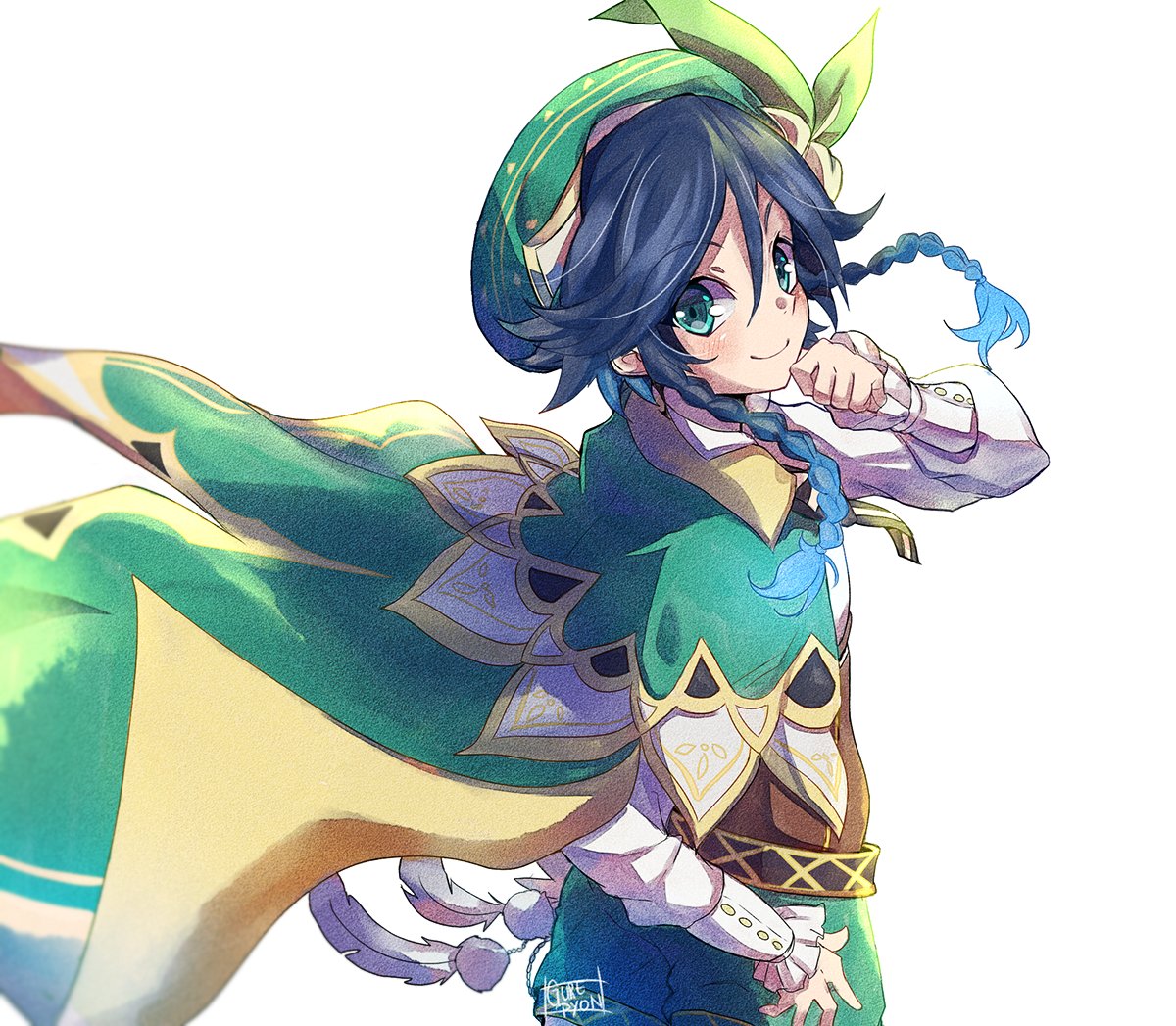 闲聊杂谈各位老哥有没有质量比较高的风神温迪女的图