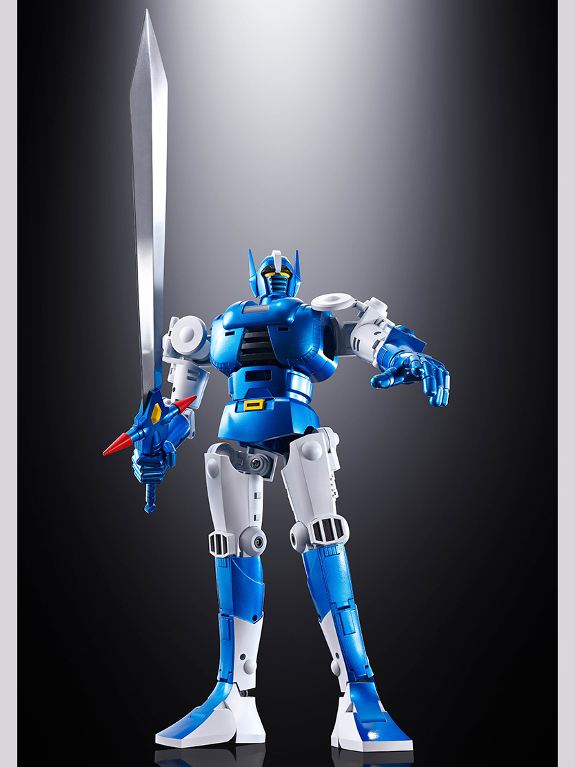 [新闻资讯] 超合金魂 gx-95 斗士高迪安