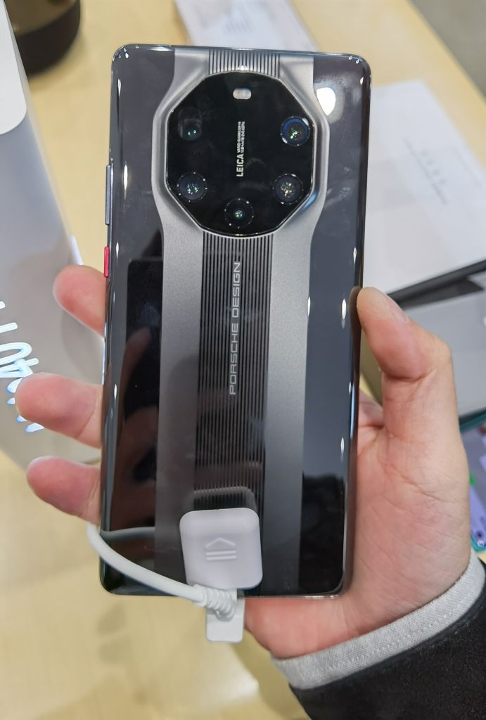 mate40rs真是越看越好看