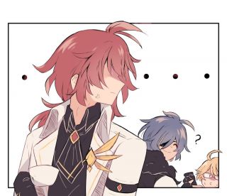 同人搬运沙雕图凯亚你在干什么啊凯亚