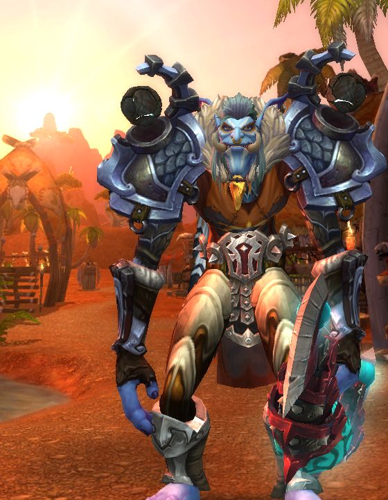 这个巨魔猎人总觉得缺点什么,求解