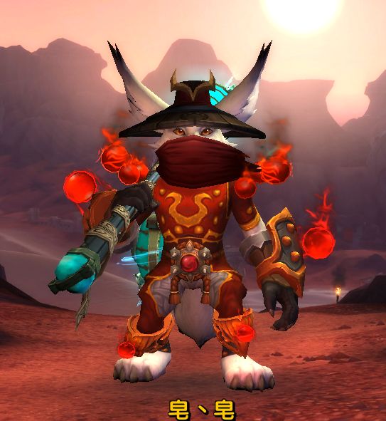 前排求个小狐狸武僧的幻化