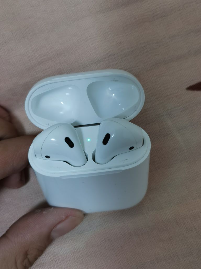 出一个airpods2有线版550包顺丰