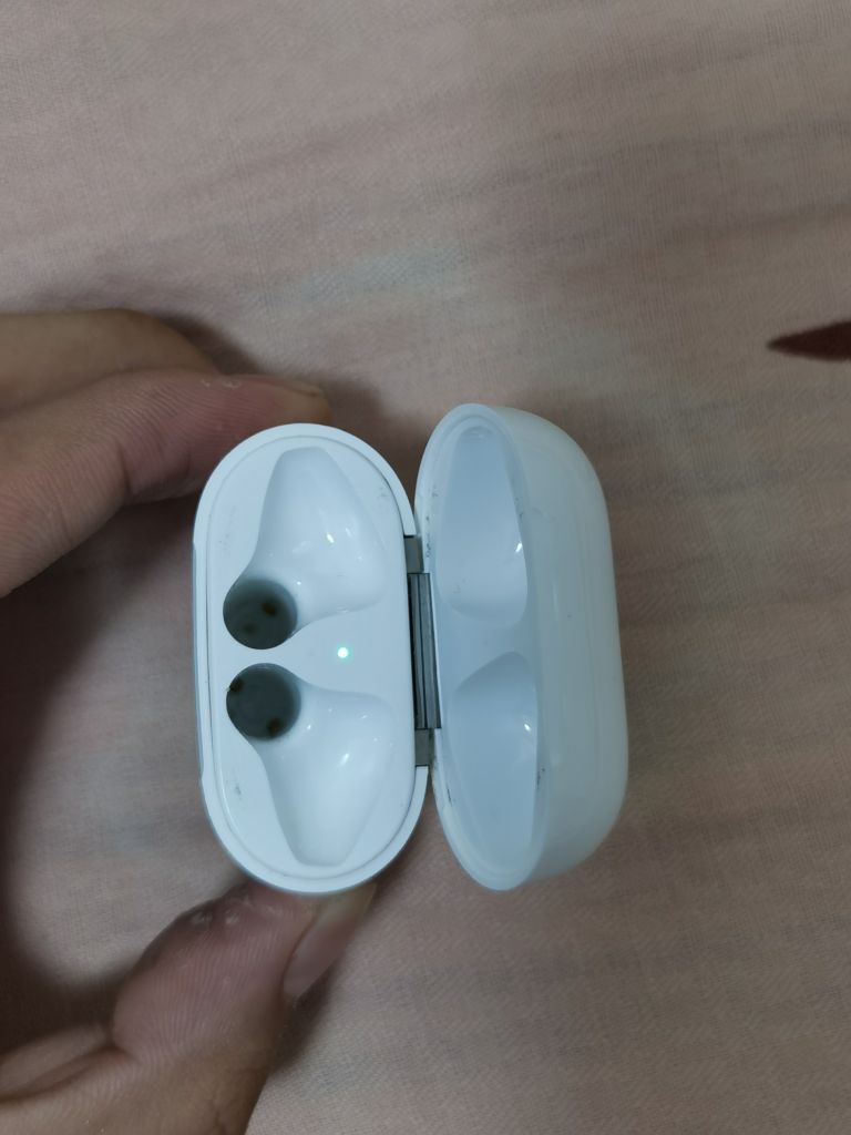 出一个airpods2有线版550包顺丰