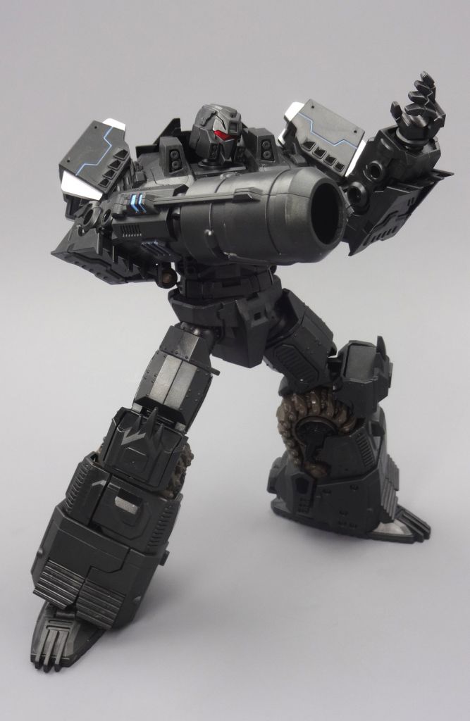 [测评报告] 黑暗骑士——mmc限定版蝙蝠擎天柱