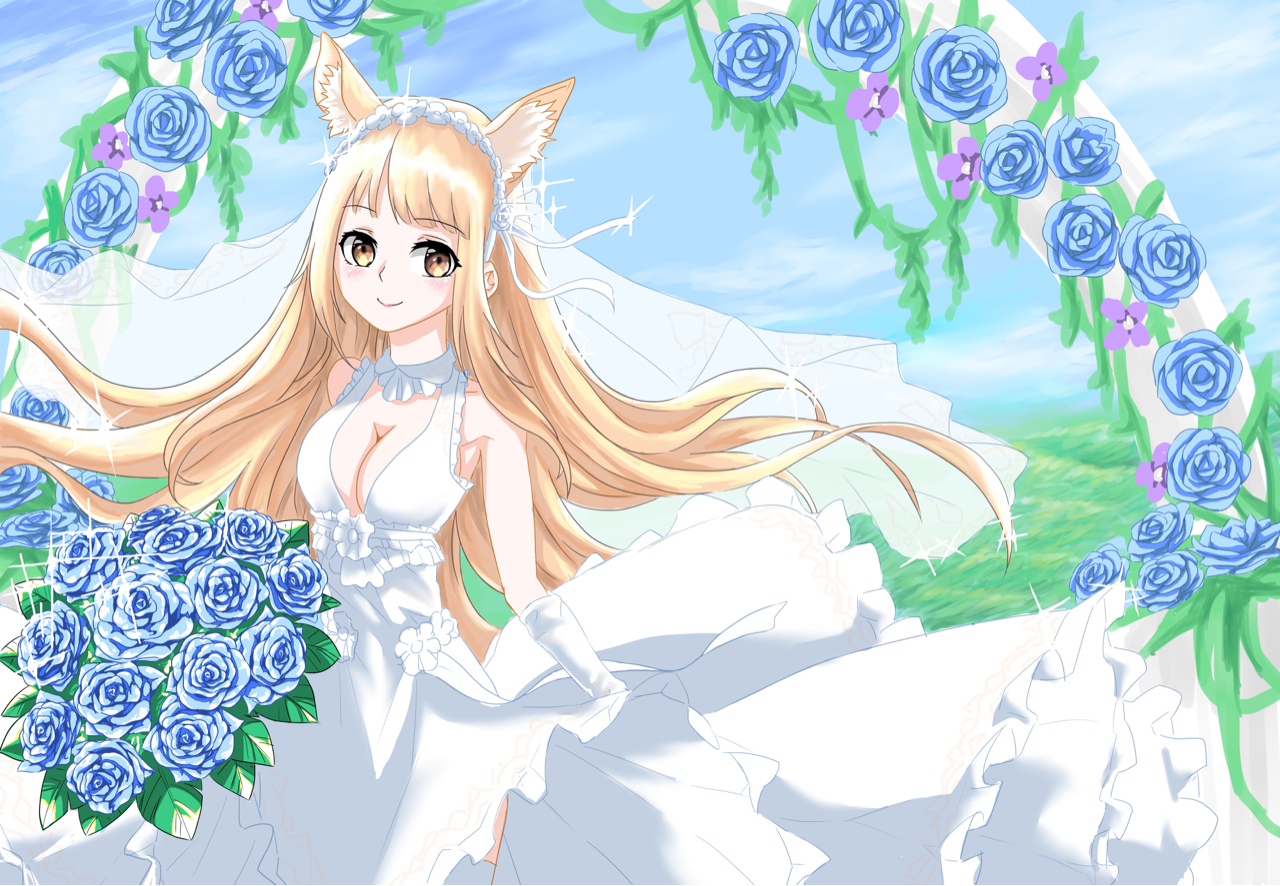 同人绘画瑕光博士以后也请多多关照哦