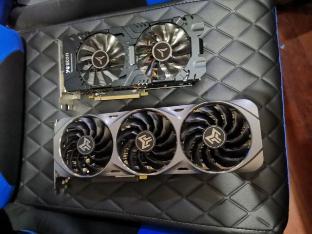 rtx3070金属大师开箱上机 nga玩家社区