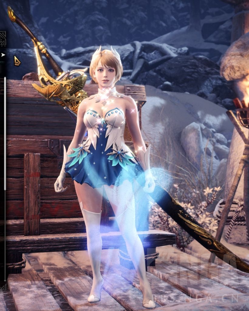 质量很高的长靴短裙mod