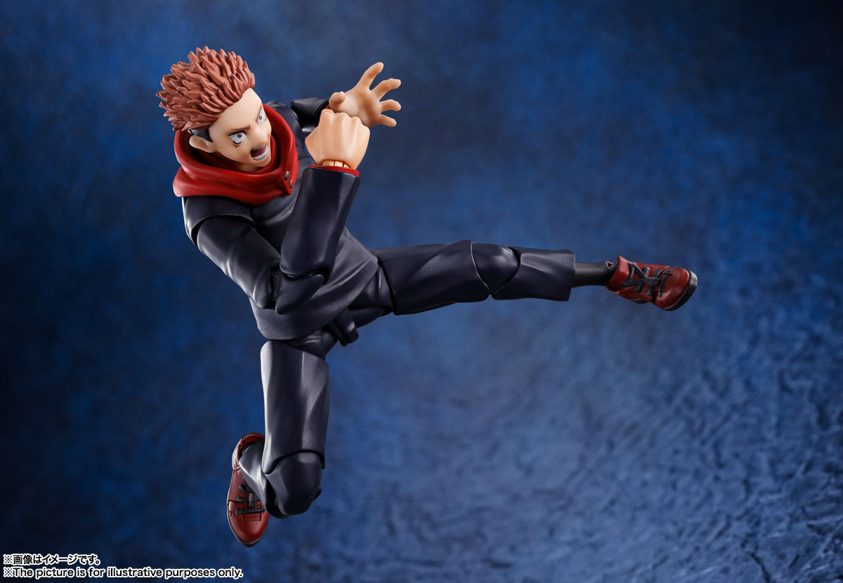 新闻资讯shfiguarts咒术回战虎杖悠仁