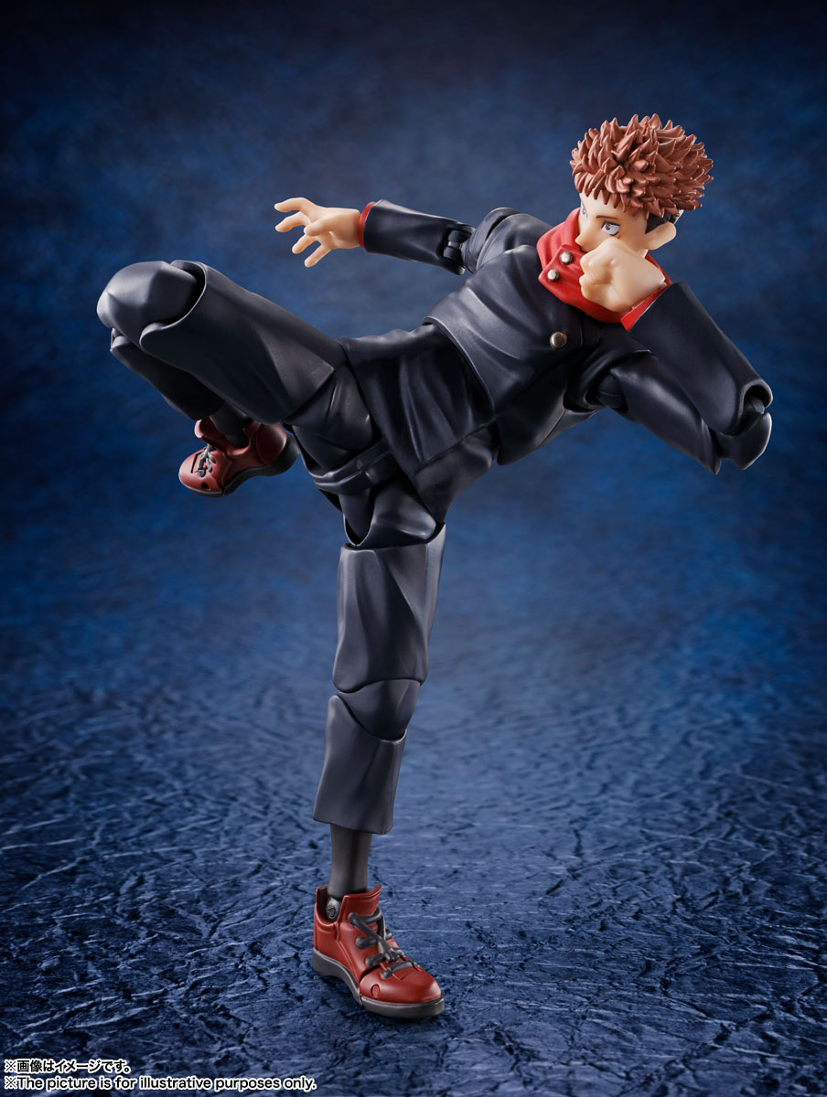 h.figuarts  咒术回战> 虎杖悠仁