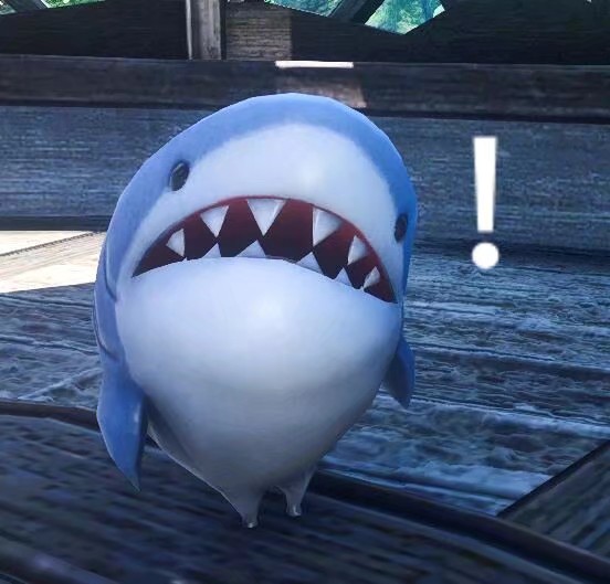 ff14小鲨鱼表情包图片