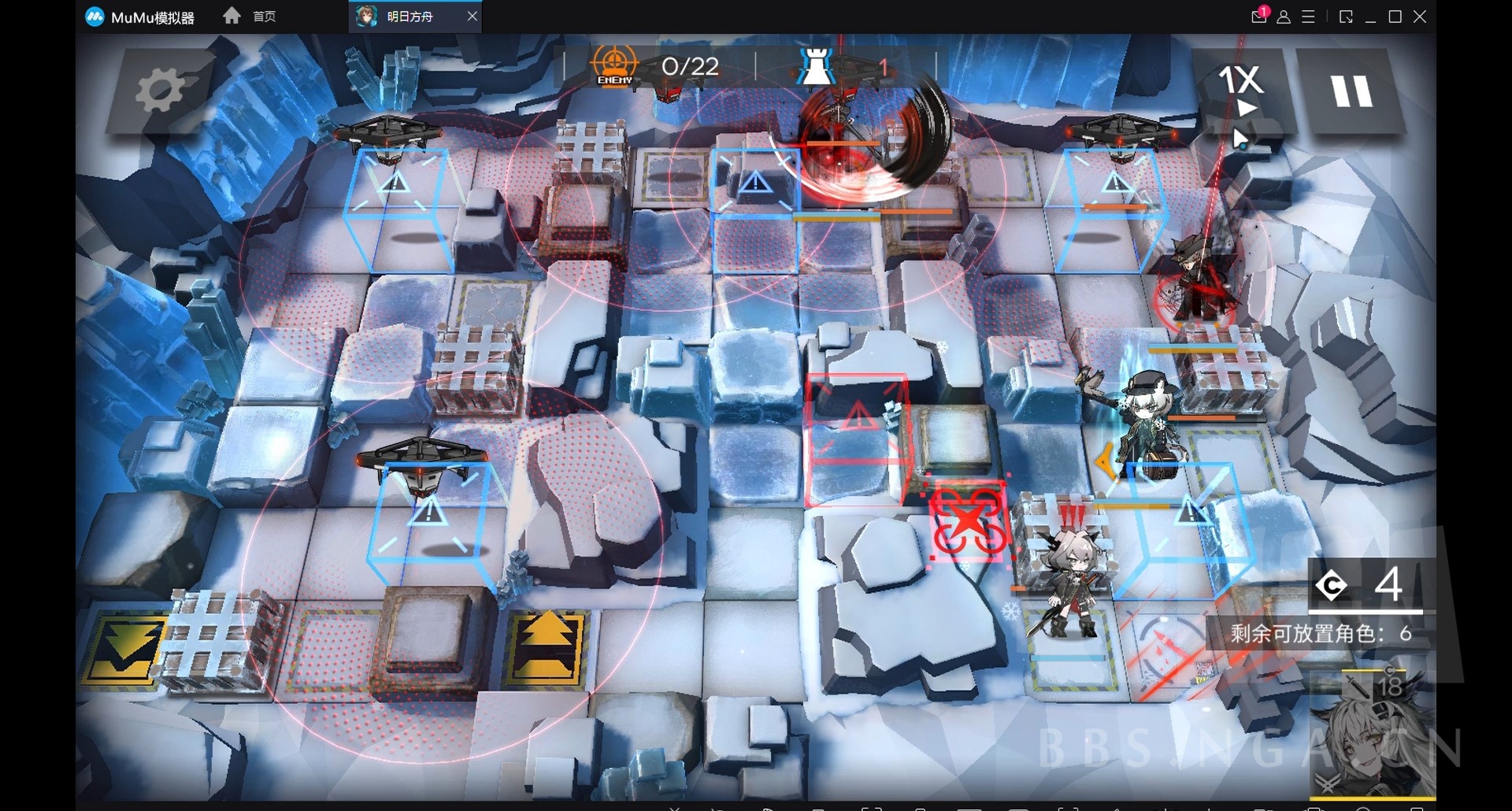 手机 网页游戏综合讨论 明日方舟-罗德岛驻艾泽拉斯大使馆 [r8-8突袭]