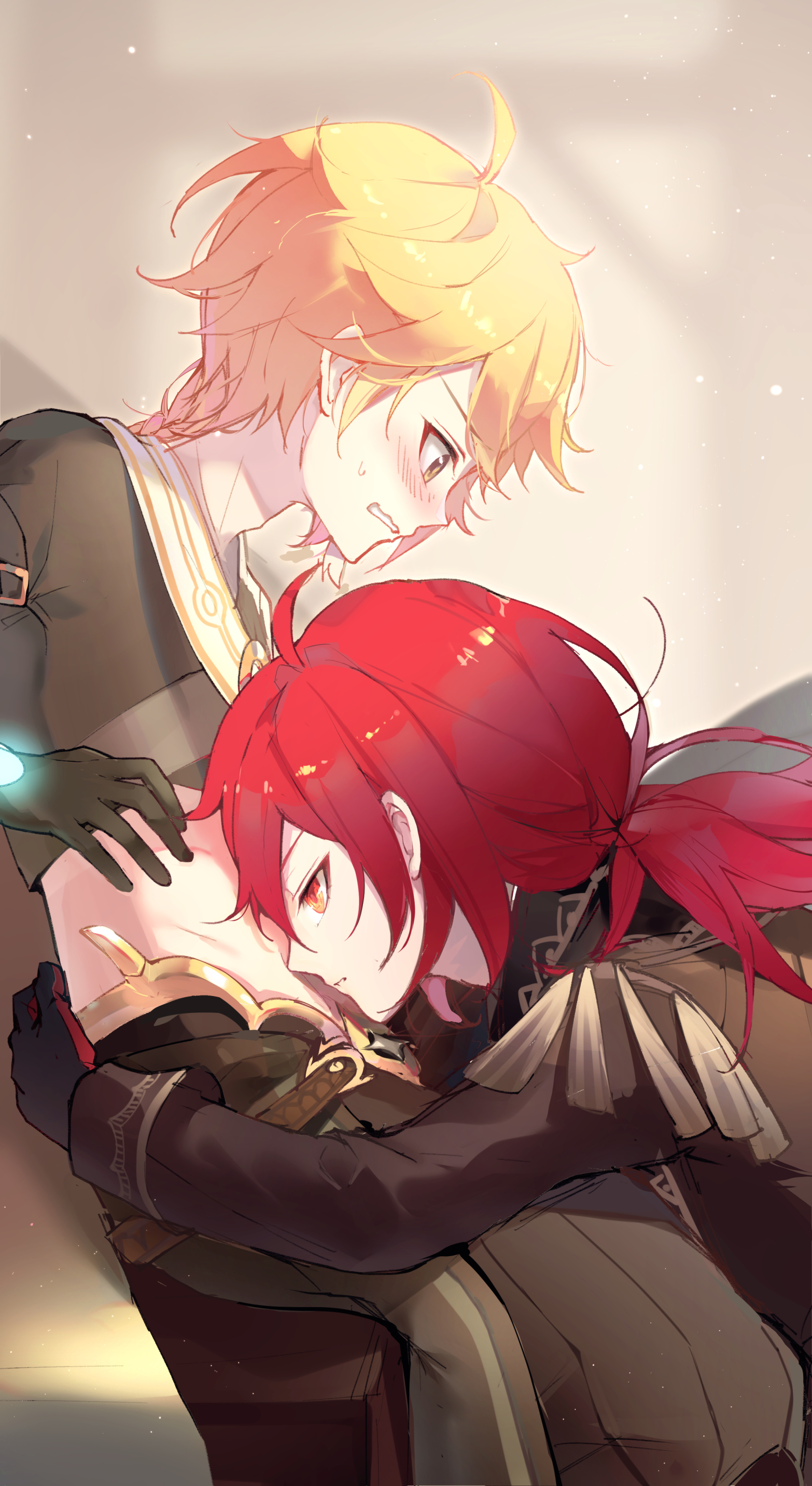 [同人创作] 天 使 的 馈 赠 休 业 中(迪卢克x空腐向注意)