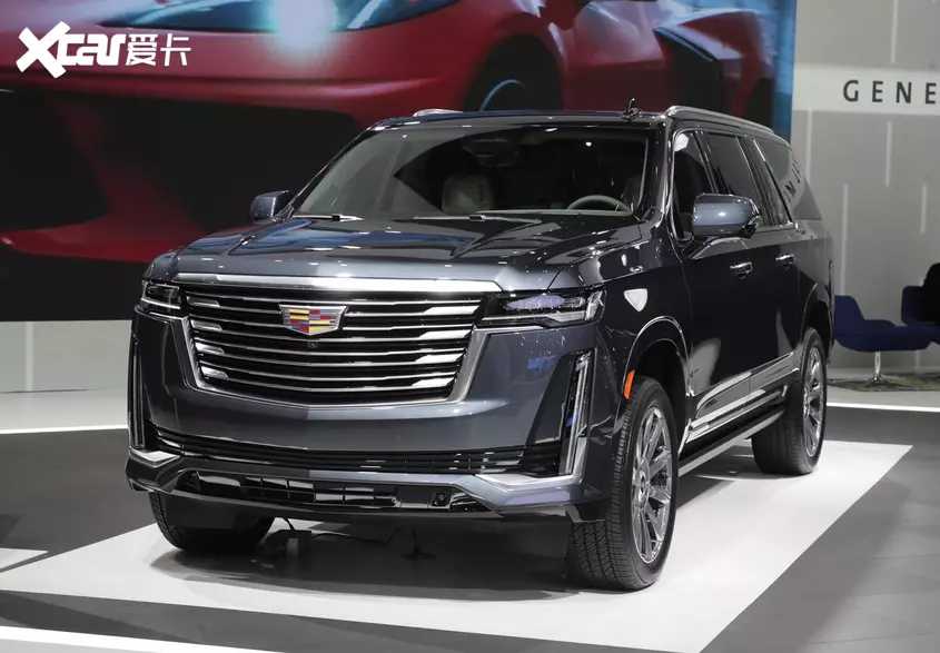 2020进博会凯迪拉克新凯雷德国内首秀