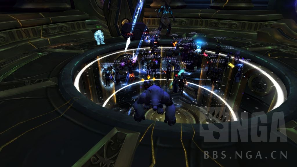 [联盟] [一区] [国服] [白银之手][火石肉饼协会]h纳斯利亚堡10/10,m2