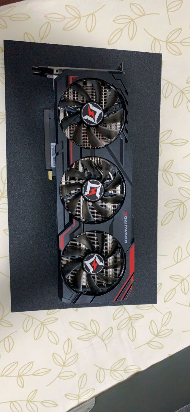 耕升3070到了上机简单测试