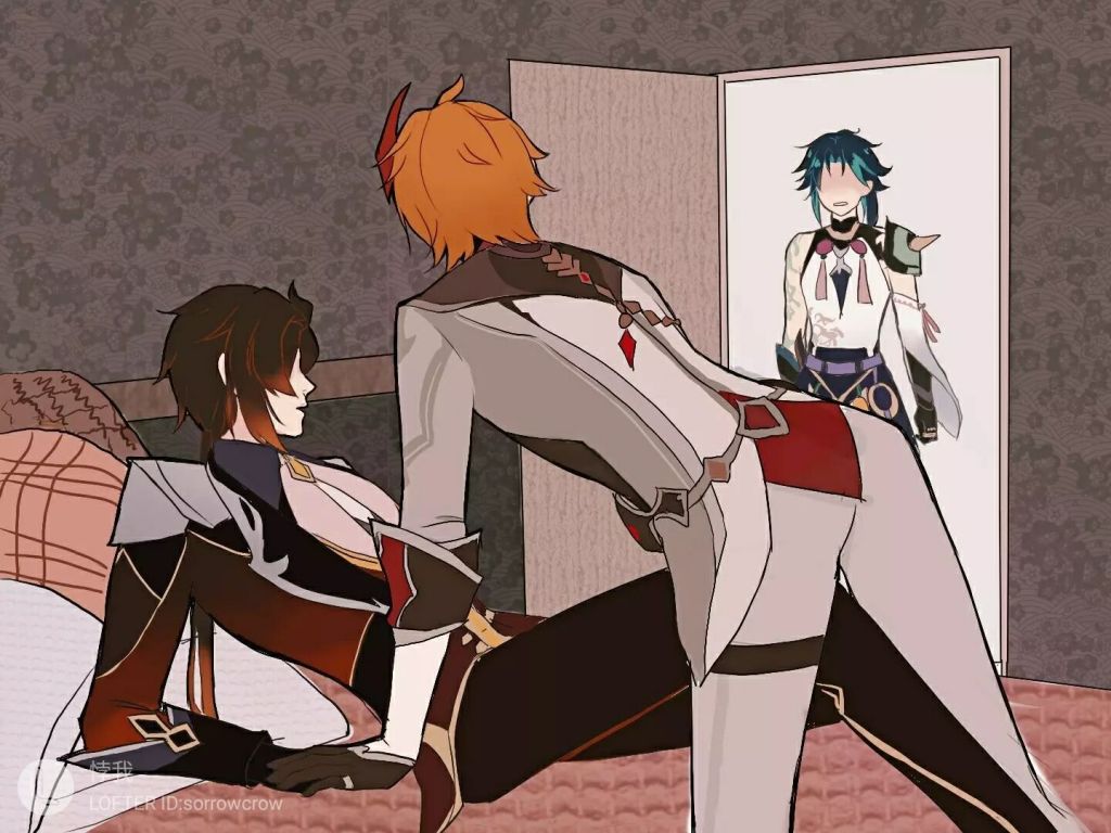 表情包氵钟离公子情头