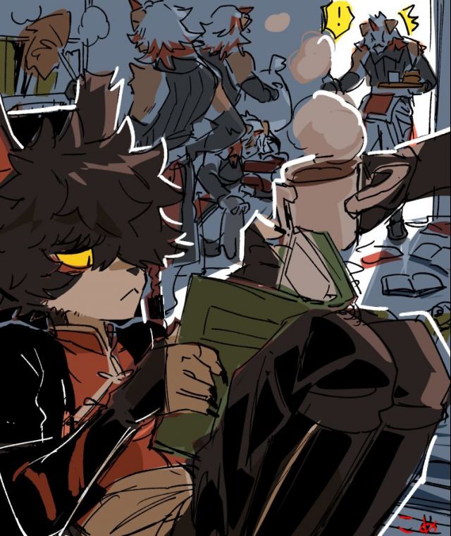 [求助氵]你们有没有5阿一吽的图