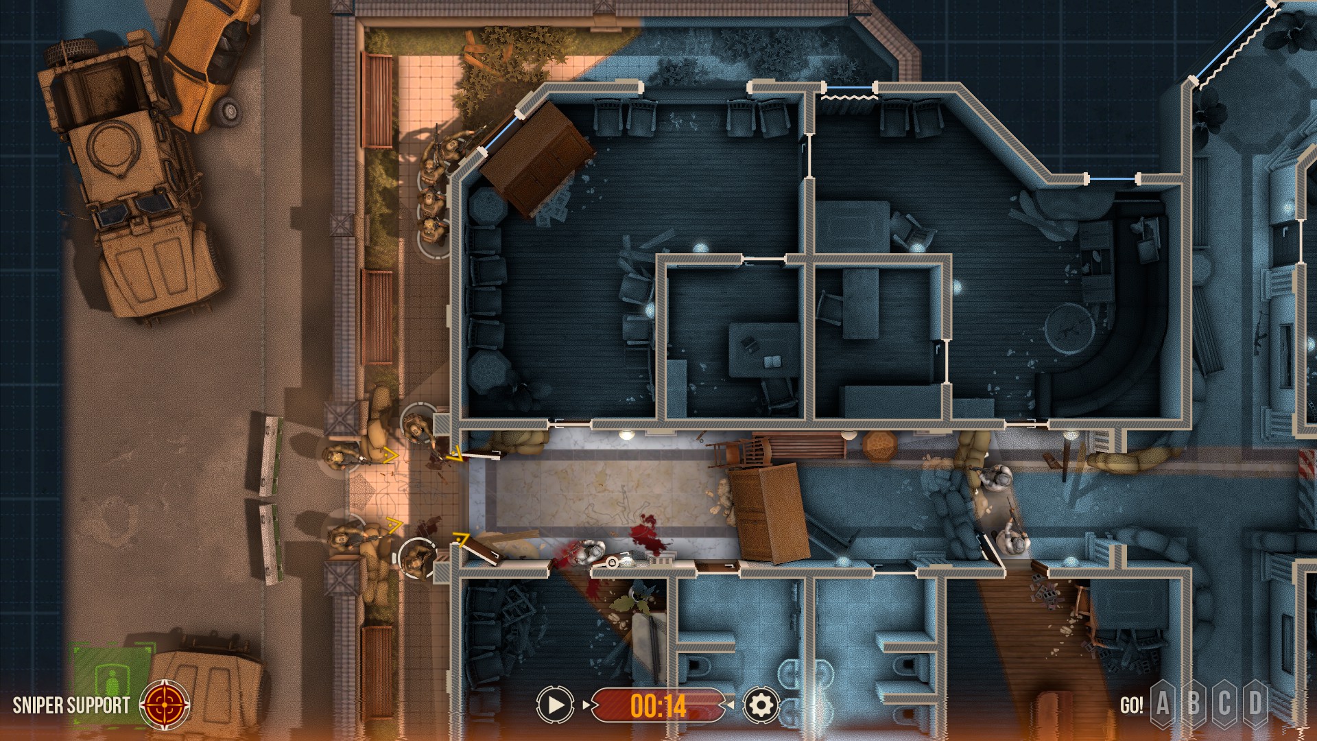 游戏安利破门而入2抢先体验版就静悄悄发售了