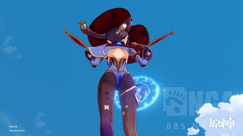 [闲聊杂谈] 关于莫娜屁股上的那根带子,我有个大胆的想法