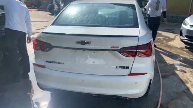 [车版专栏-提车作业]科鲁泽1.3t次顶配 提车作业