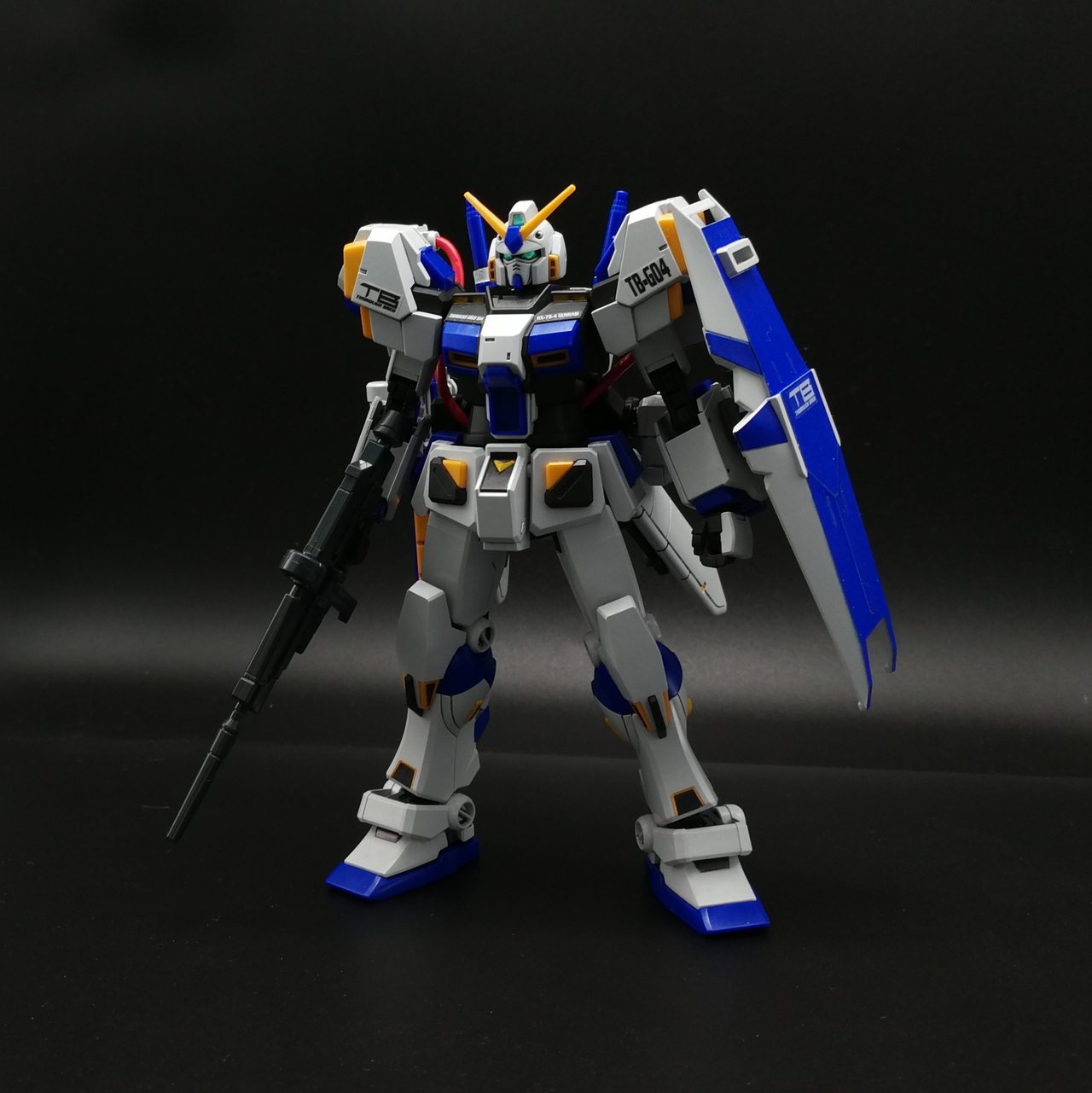 [拼装]hguc 高达四号机