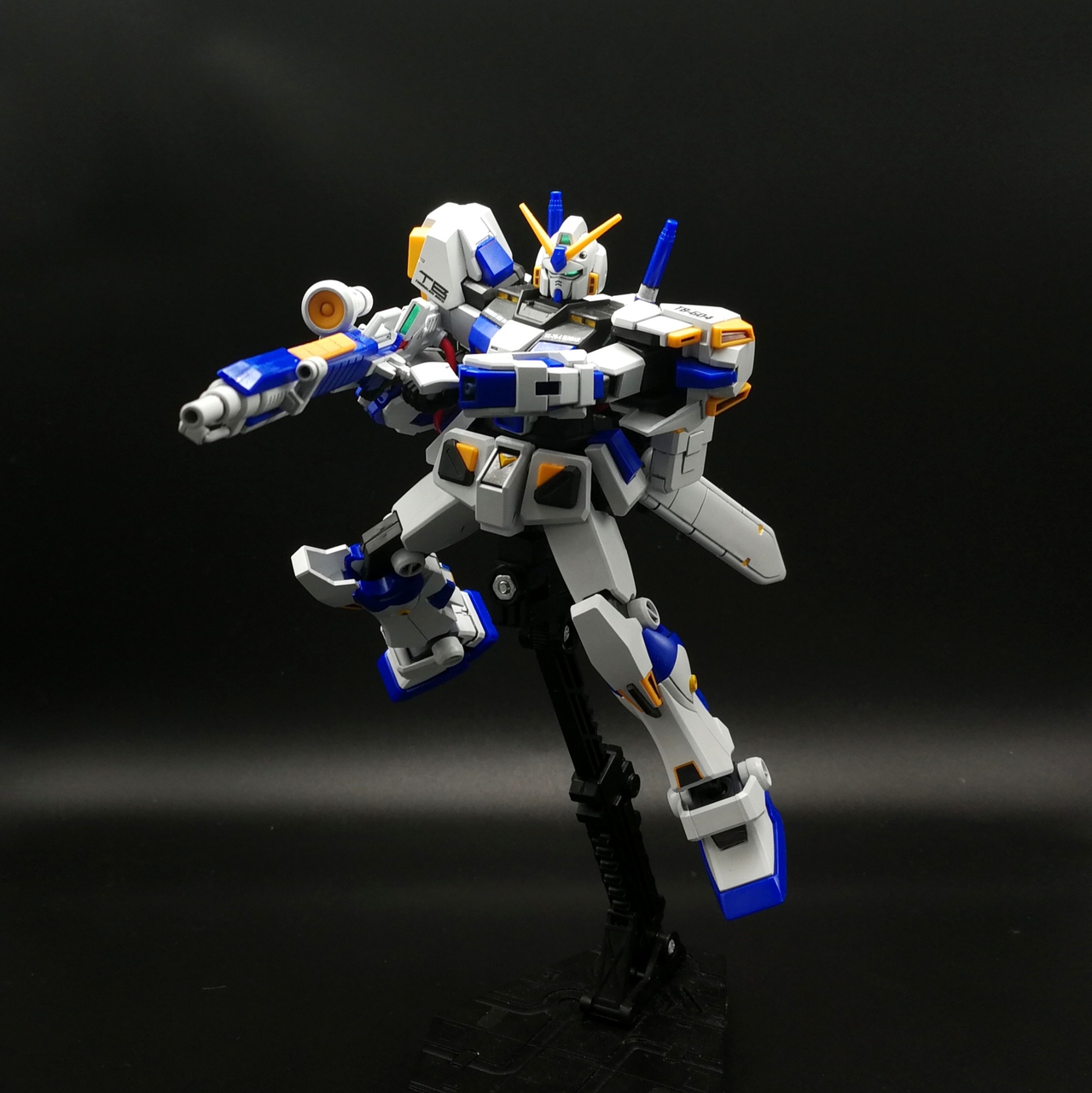 [拼装]hguc 高达四号机