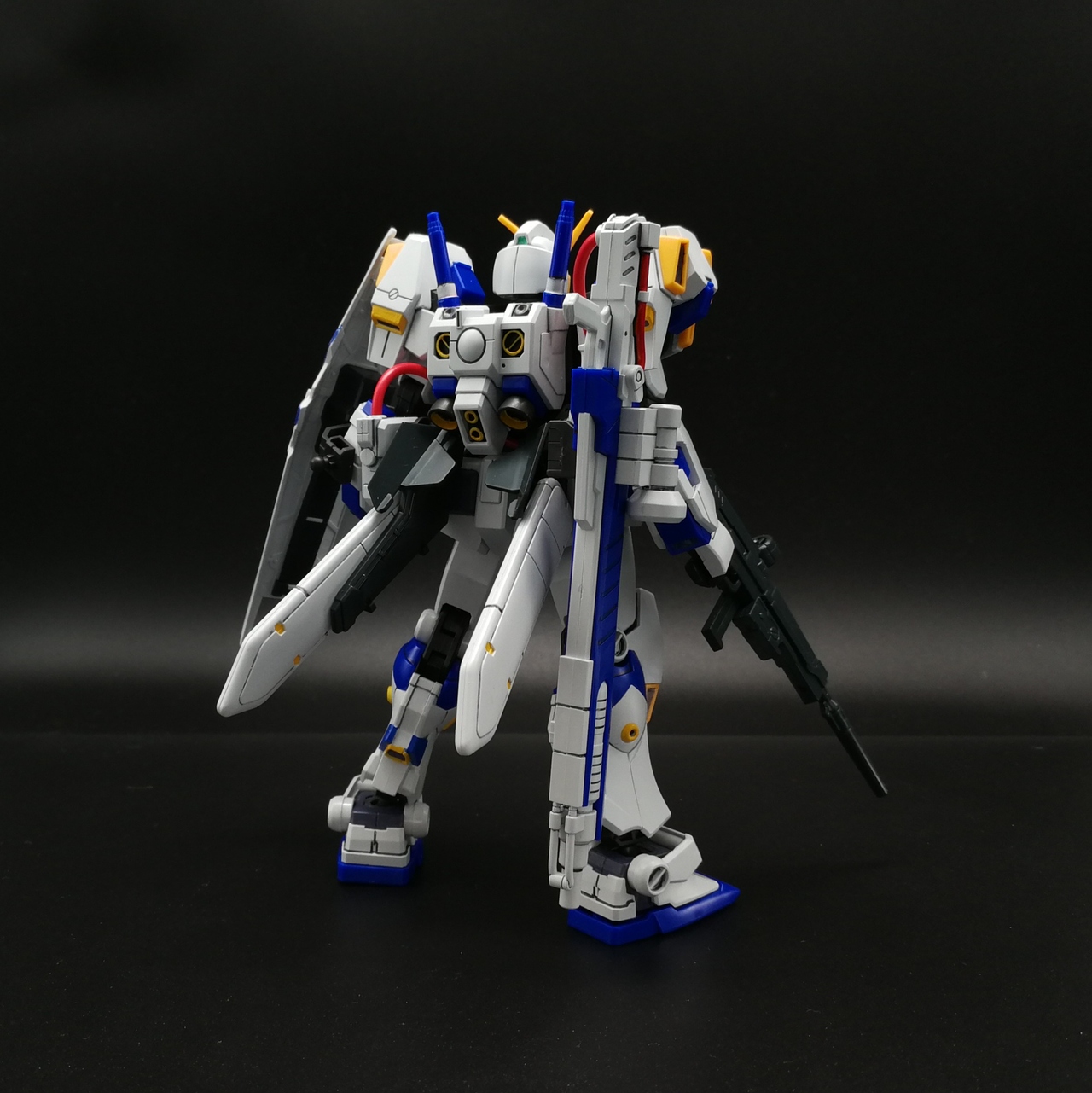 [拼装]hguc 高达四号机
