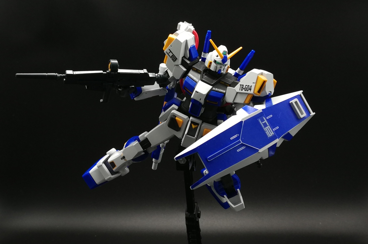 [拼装]hguc 高达四号机